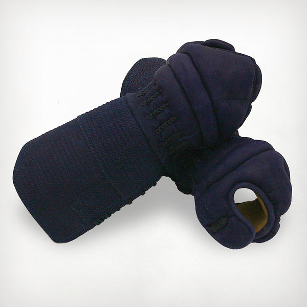 FD-5mm Practice Kendo Bogu Kote [Fabric + Cowhide + Clarino Palm] – AOI  BUDOGU
