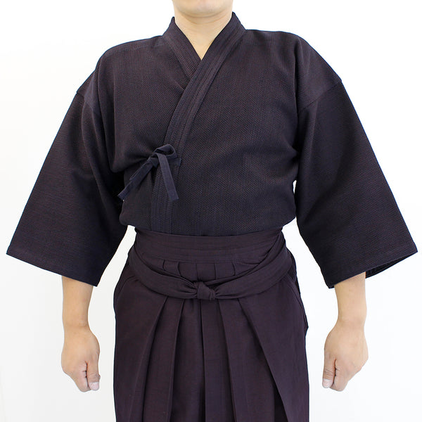 KAZE BUSHY Indigo-Dyed Kendo Gi (武州正藍染) – AOI BUDOGU