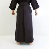 Supreme Bushu Indigo-Dyed #11000 Cotton Kendo Hakama "GOLD AOI"