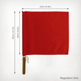 Referee Flag [Red & White]