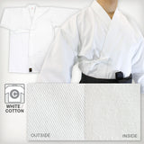 White Cotton Basic Iaido Gi