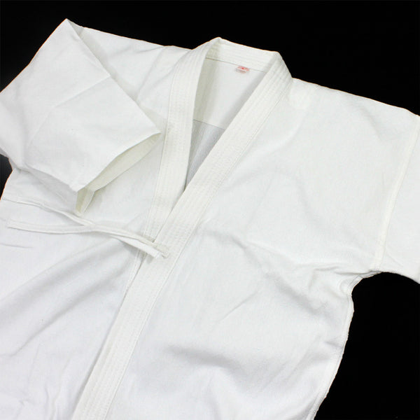 Ultra-Lightweight Softened Cotton Iaido Gi, Tetron Hakama & Cotton Obi ...